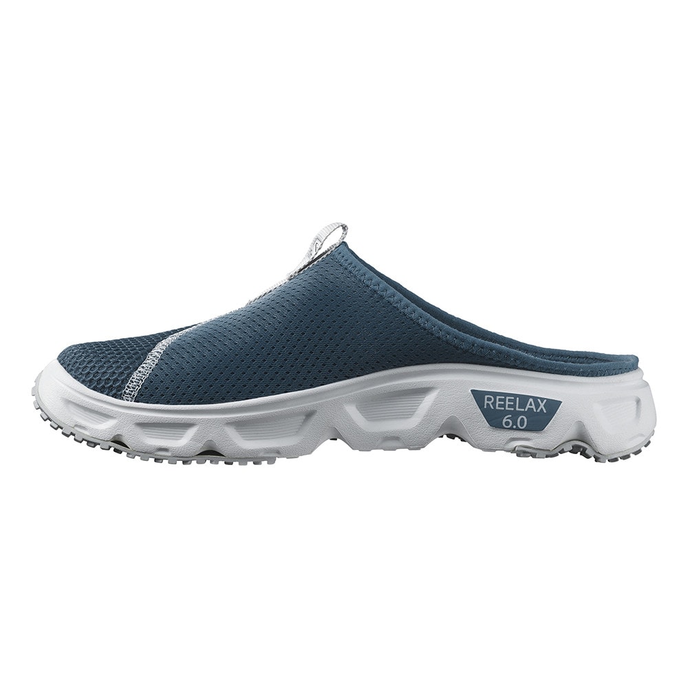 Šľapky SALOMON Reelax Slide 6.0 Blue Ashes/White - Šľapky a sandále - 2