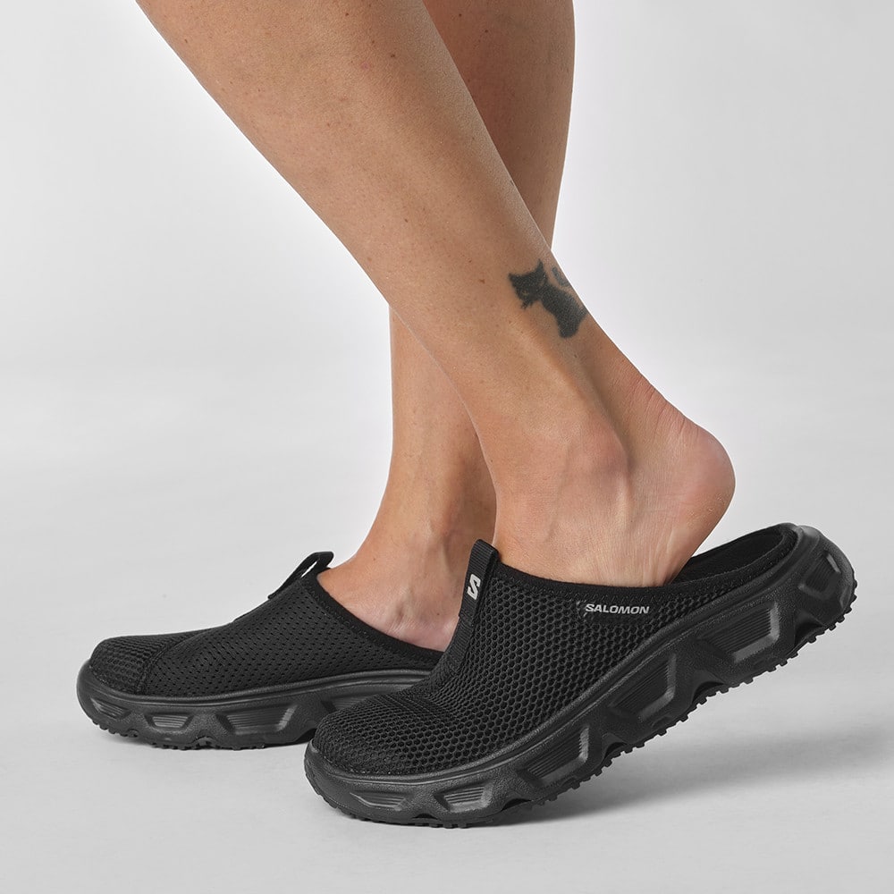 Šľapky SALOMON Reelax Slide 6.0 W Black - Šľapky a sandále - 7