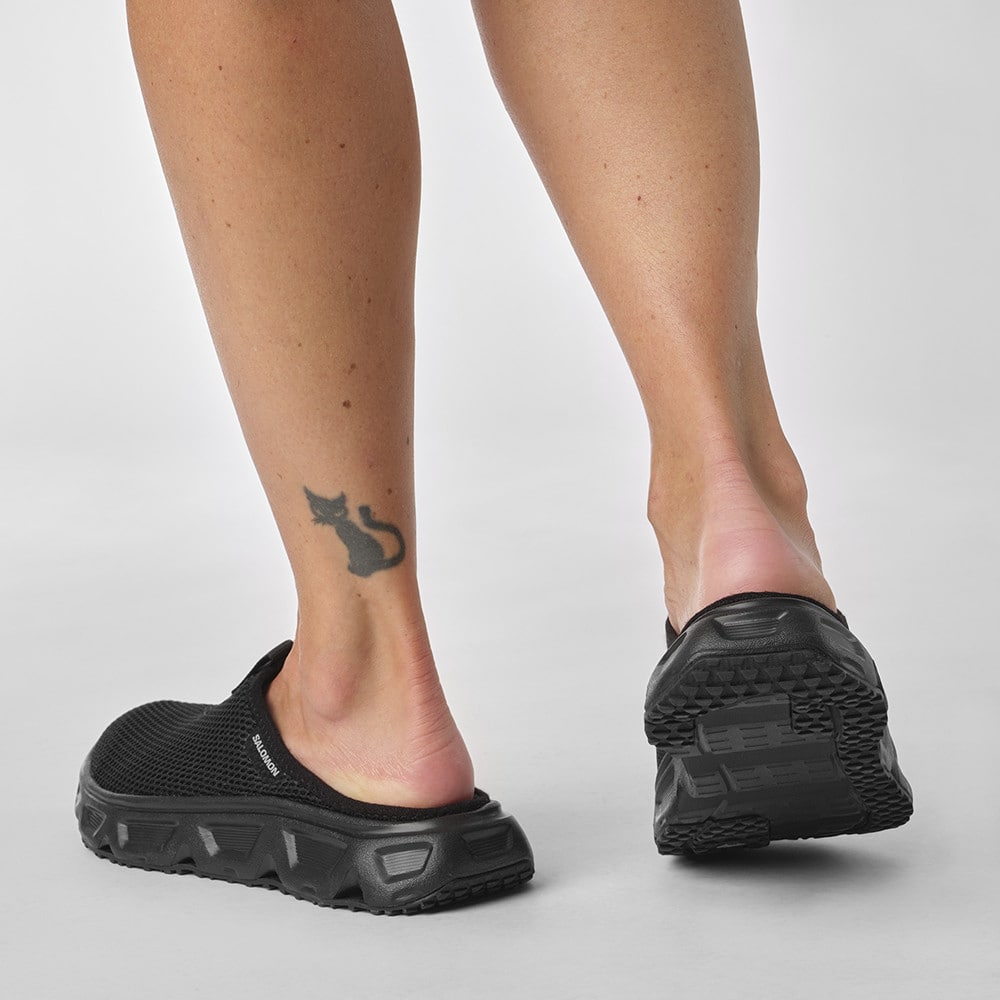 Šľapky SALOMON Reelax Slide 6.0 W Black - Šľapky a sandále - 8