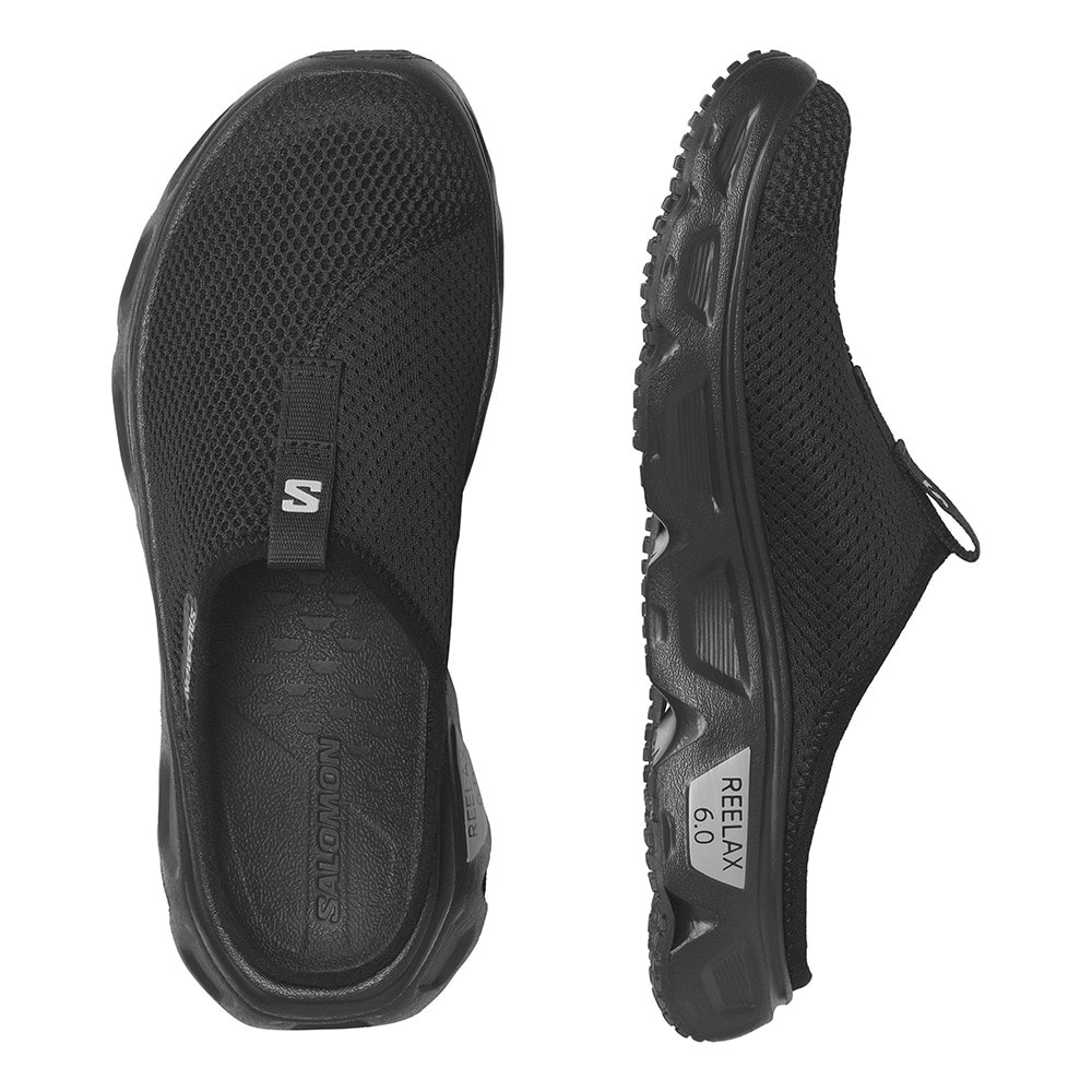Šľapky SALOMON Reelax Slide 6.0 W Black - Šľapky a sandále - 4