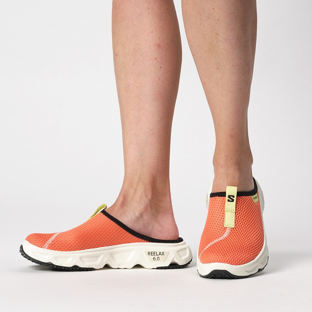Šľapky SALOMON Reelax Slide 6.0 W Fresh Salmon/Vanilla Ice - Šľapky a sandále - 7