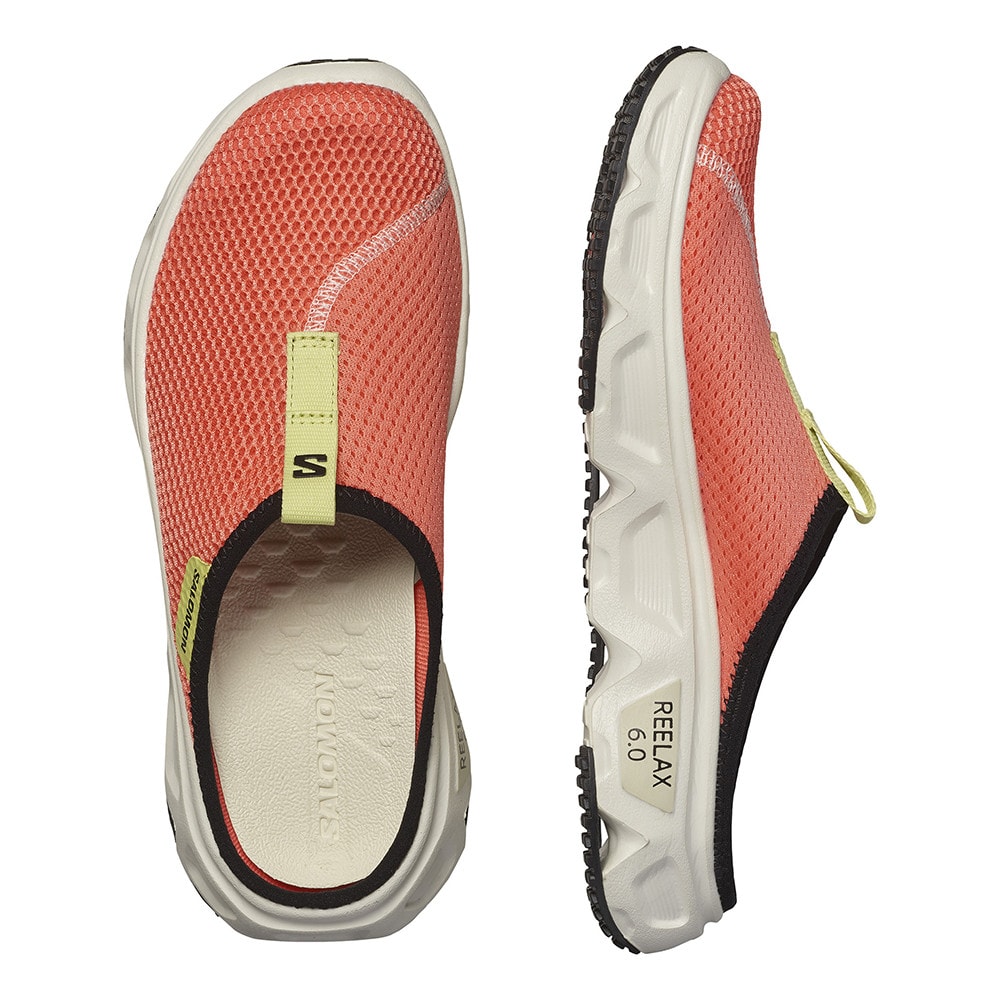 Šľapky SALOMON Reelax Slide 6.0 W Fresh Salmon/Vanilla Ice - Šľapky a sandále - 4