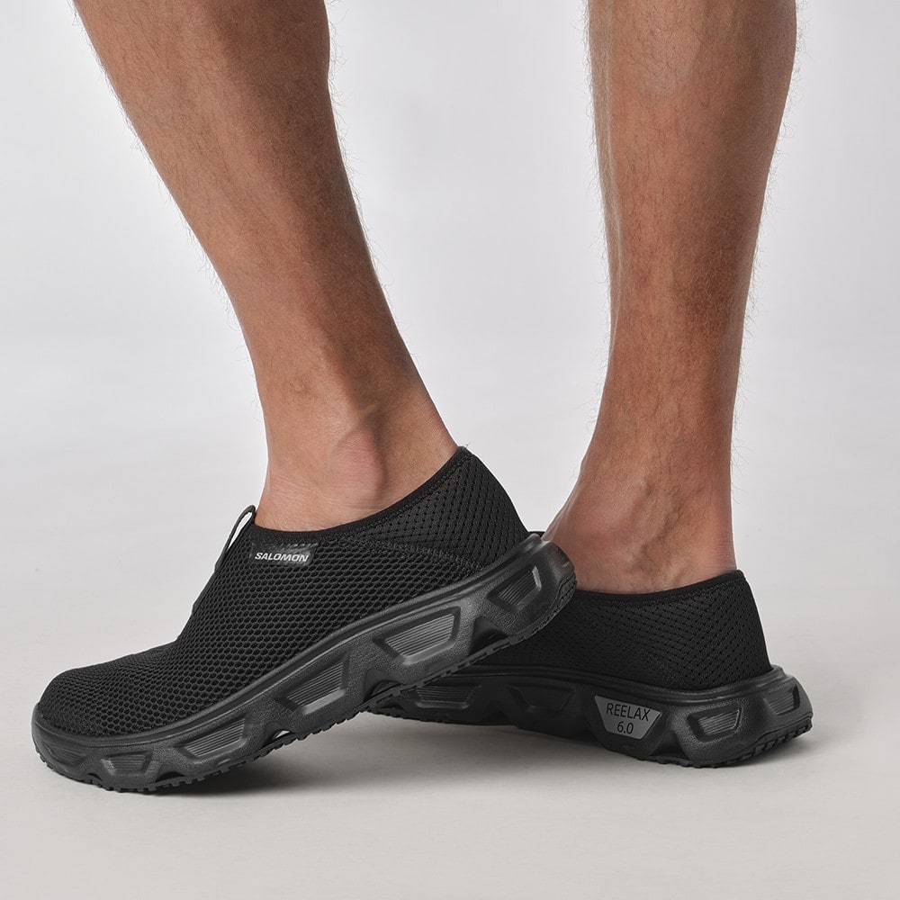 Obuv SALOMON Reelax MOC 6.0 Black/Alloy - Športová obuv - 8