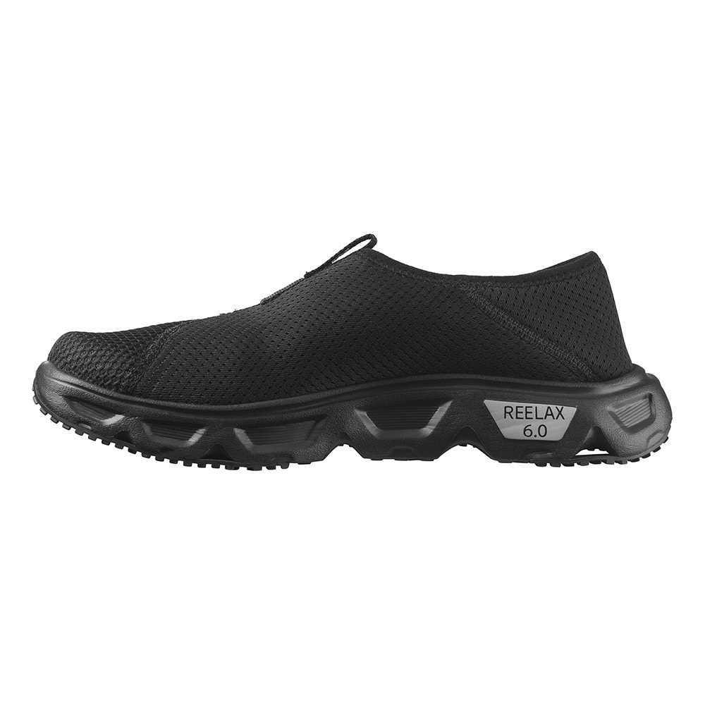 Obuv SALOMON Reelax MOC 6.0 Black/Alloy - Športová obuv - 2