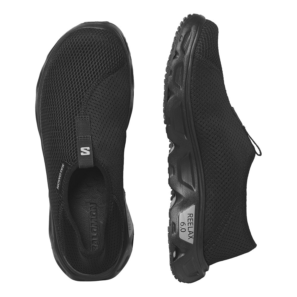 Obuv SALOMON Reelax MOC 6.0 Black/Alloy - Športová obuv - 4