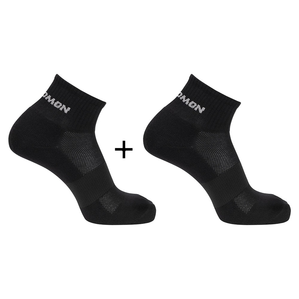 Ponožky SALOMON Evasion Ankle 2Pack Black - 2 páry - Ponožky - stredné - 1