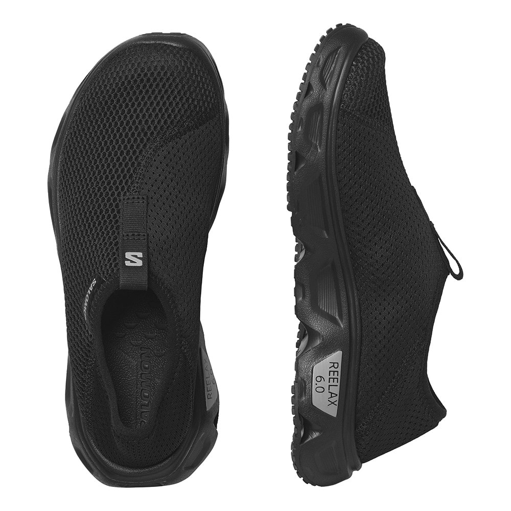 Obuv SALOMON Reelax MOC 6.0 W Black/Alloy - Šľapky a sandále - 4