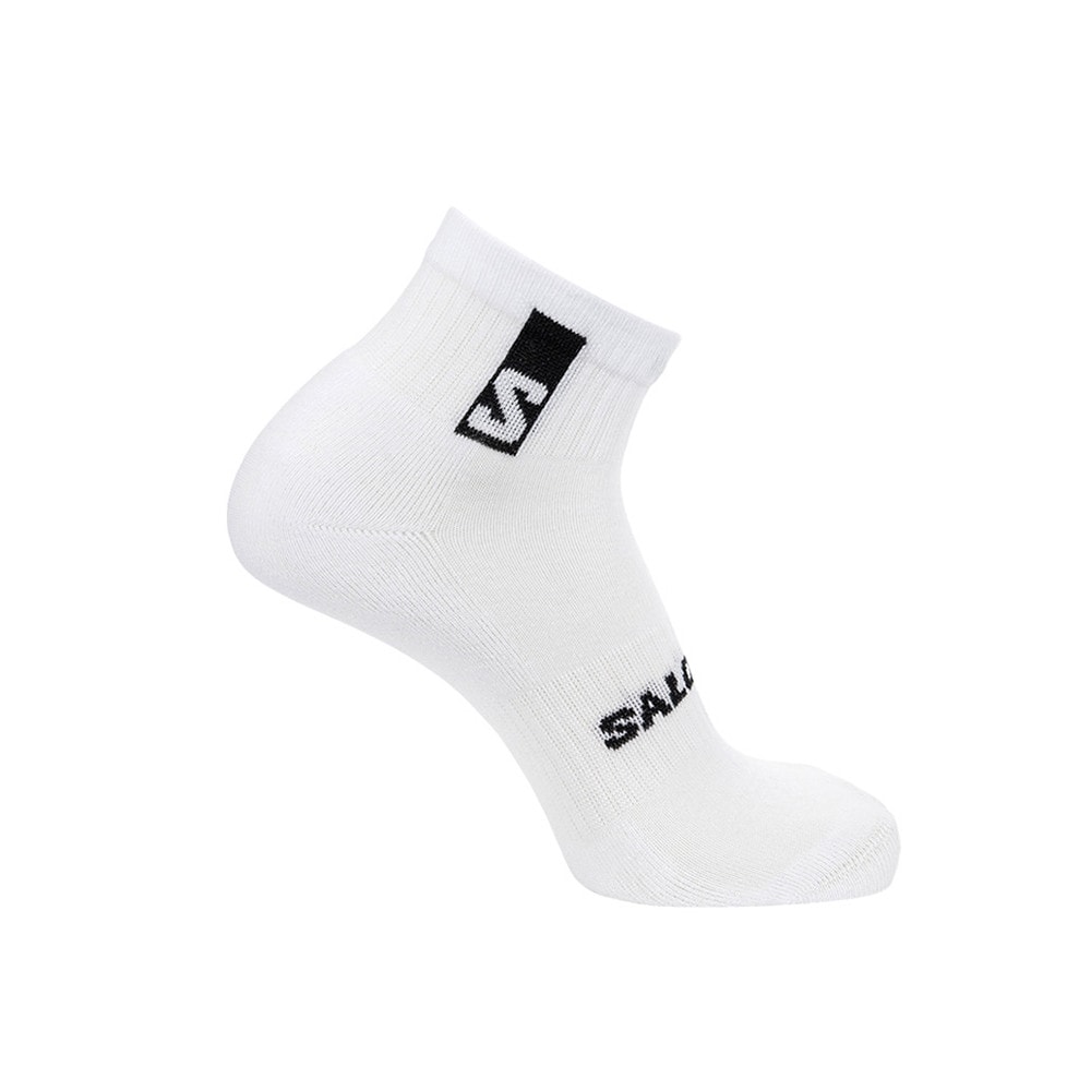 Ponožky SALOMON Everyday Ankle 3Pack White - 3 páry - Ponožky - stredné - 2