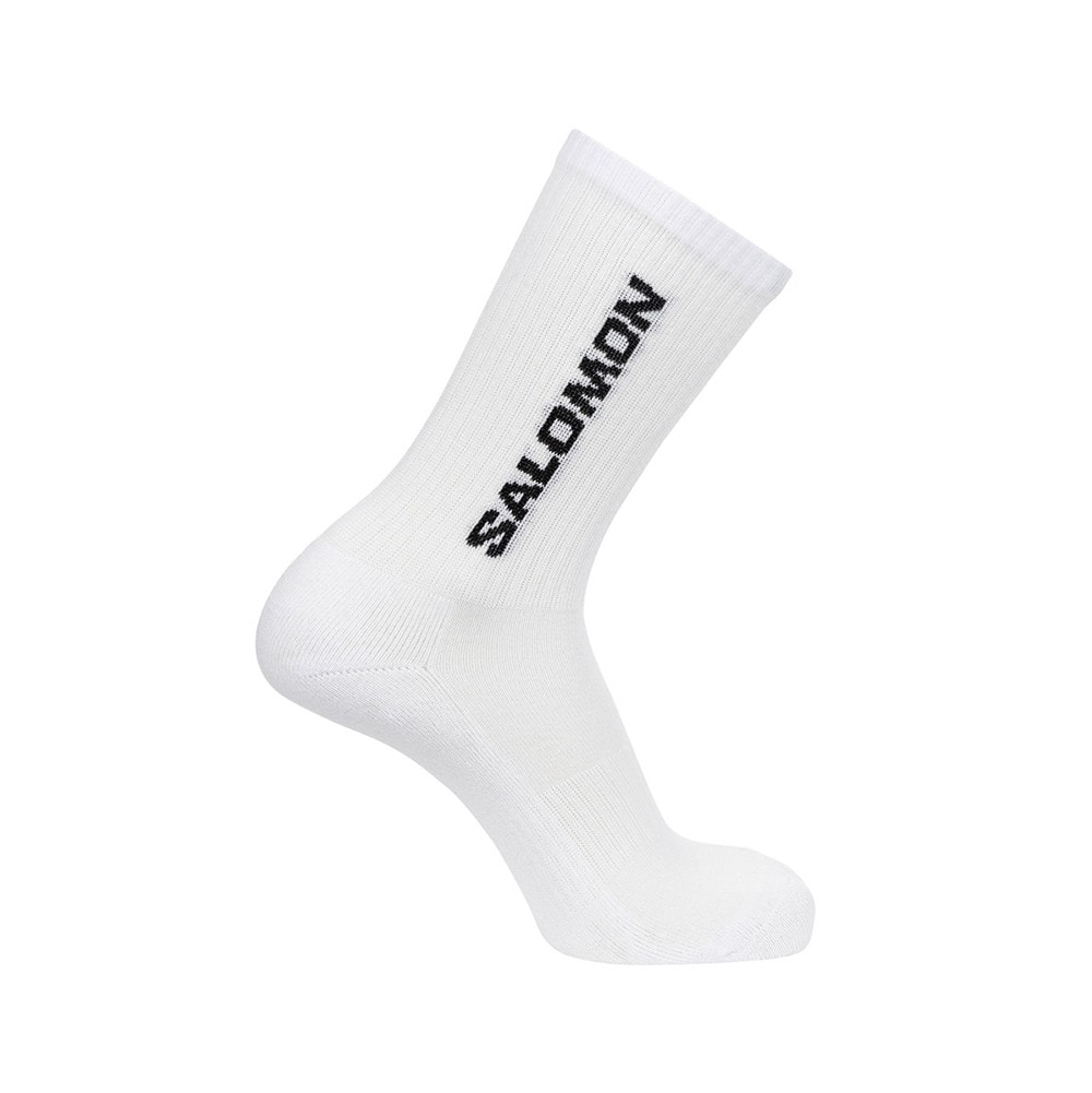 Ponožky SALOMON Everyday Crew 3Pack White - 3 páry - Ponožky - stredné - 2