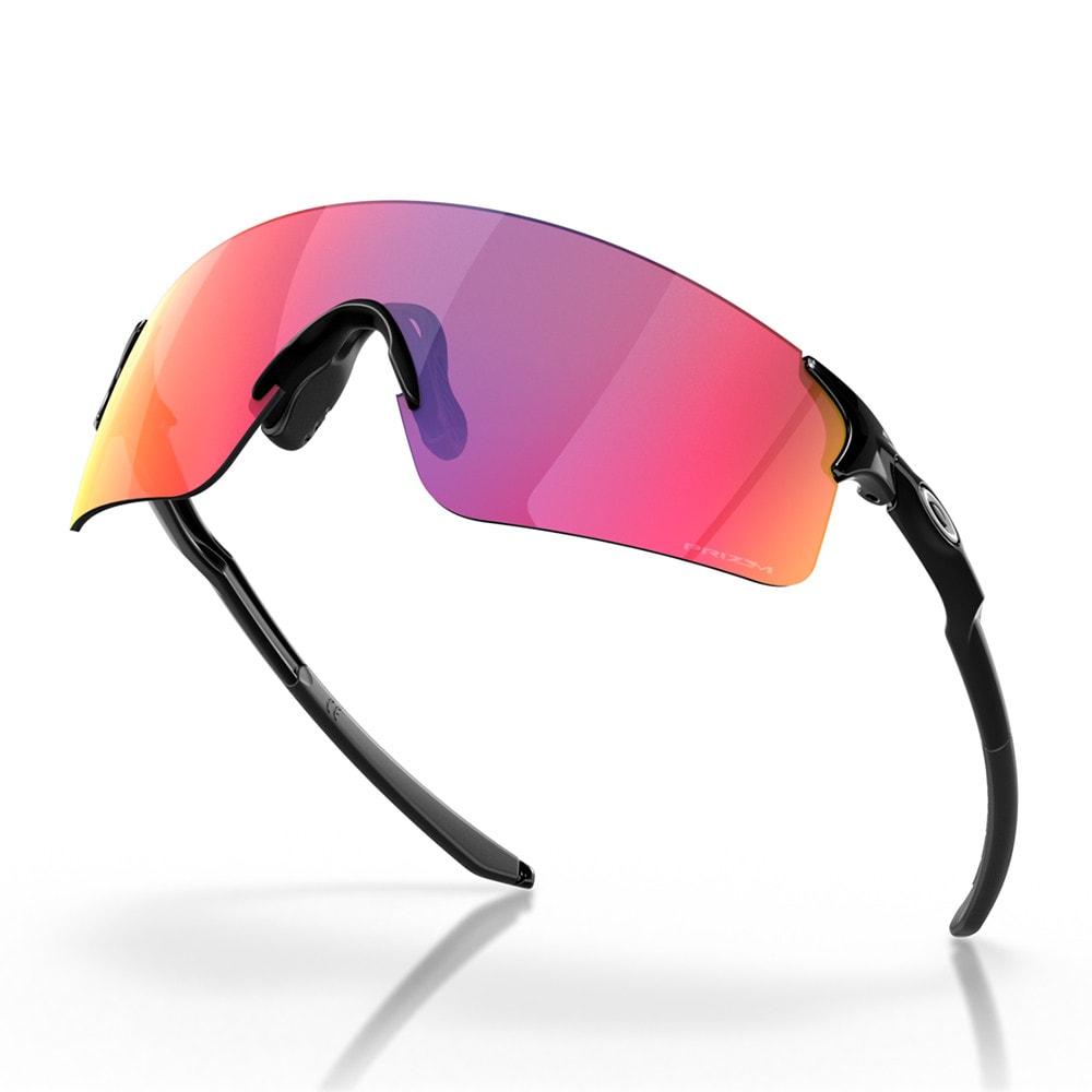 Okuliare OAKLEY EVZero Blades Prizm Road/Polished Black - Slnečné okuliare - 4