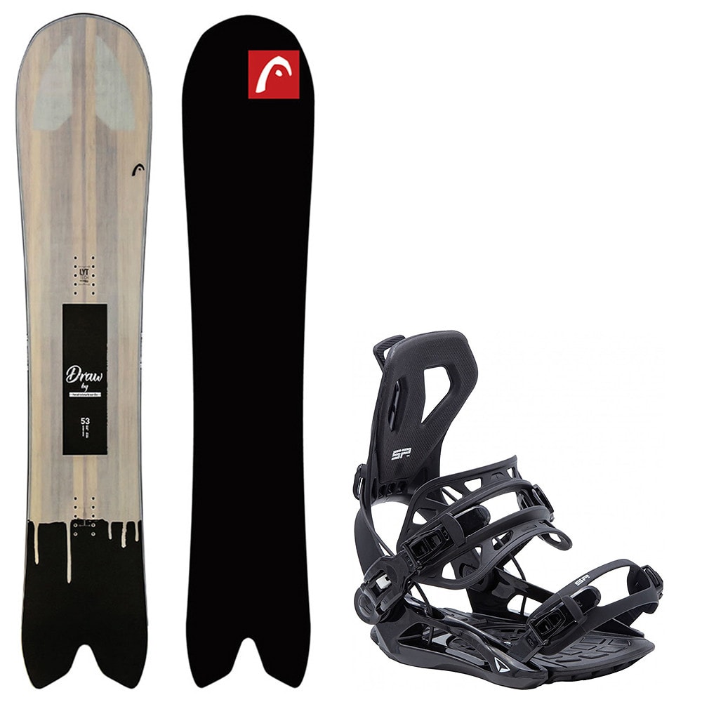 Snowboard HEAD Draw LYT s viazaním SP Fastec FT360 - Pánske sety - 1