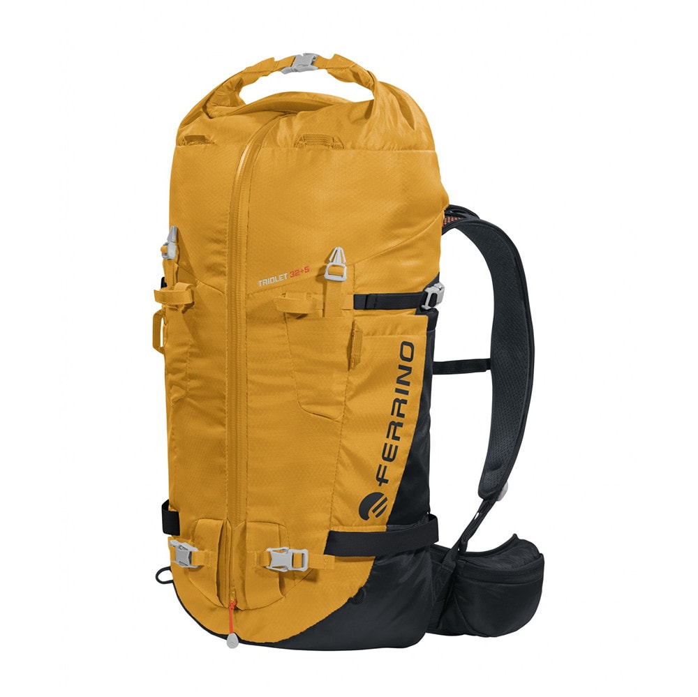 Lezecký batoh FERRINO Triolet 32+5 Yellow - Batohy turistické - 3