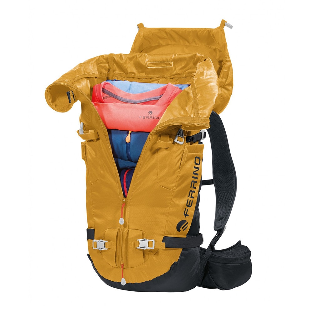 Lezecký batoh FERRINO Triolet 32+5 Yellow - Batohy turistické - 5