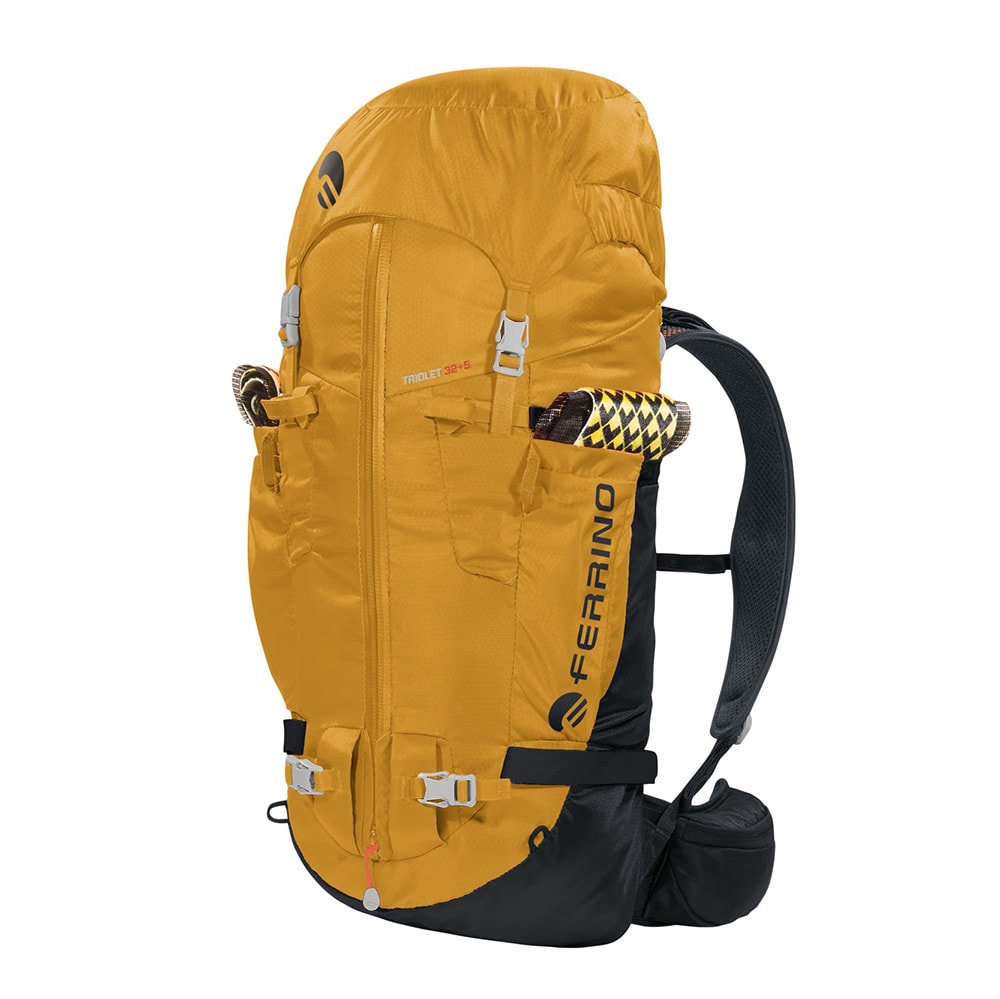 Lezecký batoh FERRINO Triolet 32+5 Yellow - Batohy turistické - 9