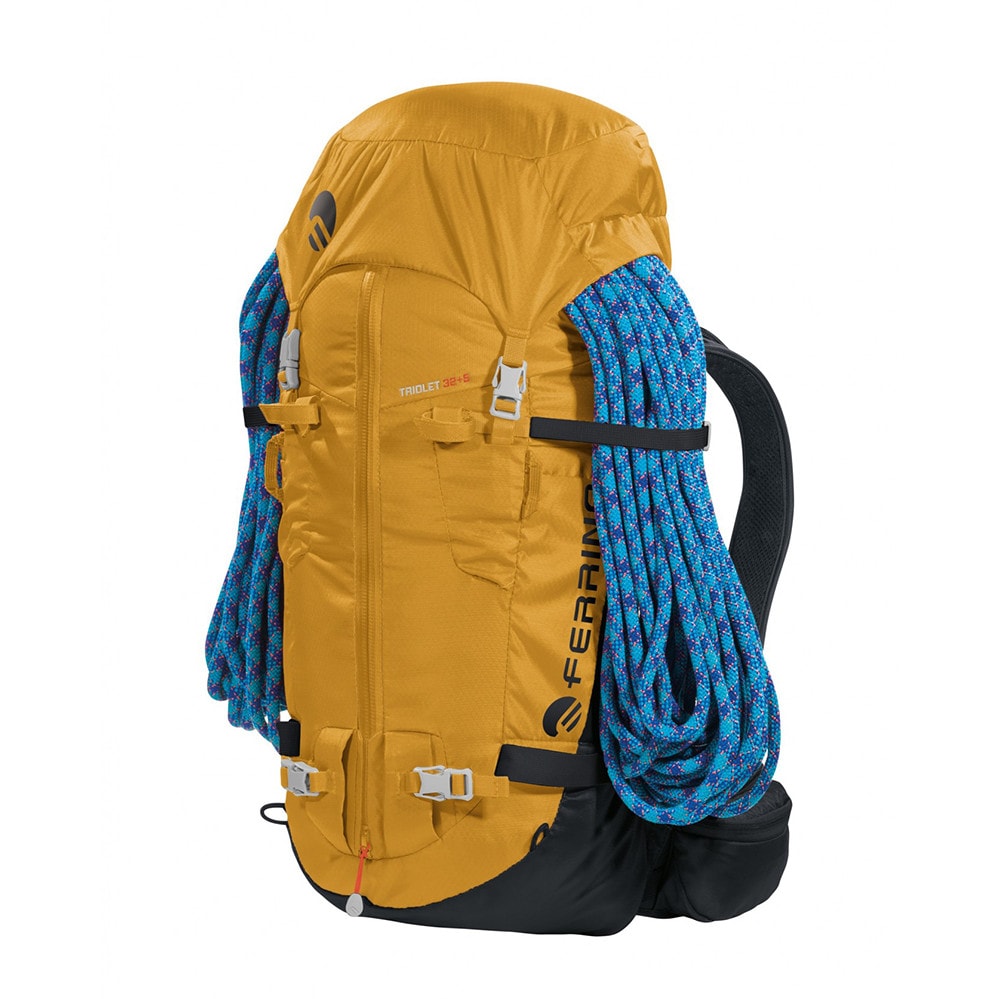Lezecký batoh FERRINO Triolet 32+5 Yellow - Batohy turistické - 10