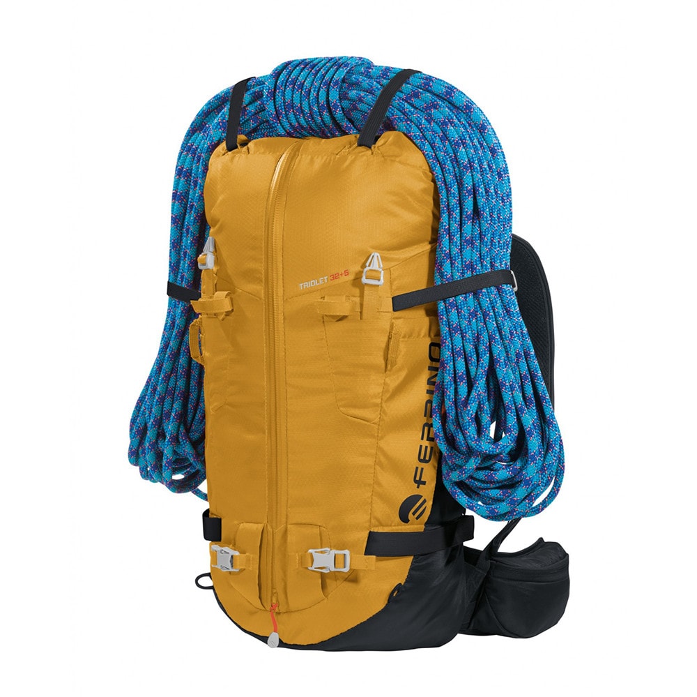 Lezecký batoh FERRINO Triolet 32+5 Yellow - Batohy turistické - 11