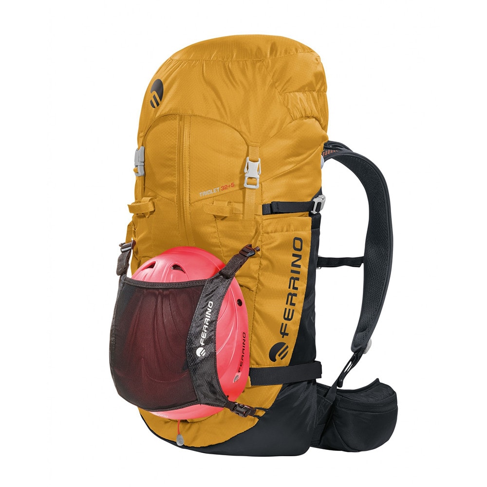 Lezecký batoh FERRINO Triolet 32+5 Yellow - Batohy turistické - 12