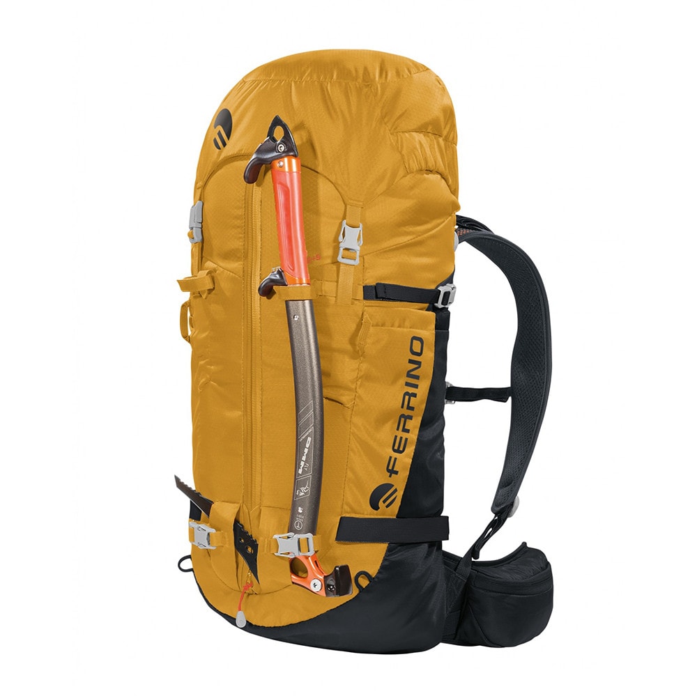 Lezecký batoh FERRINO Triolet 32+5 Yellow - Batohy turistické - 14