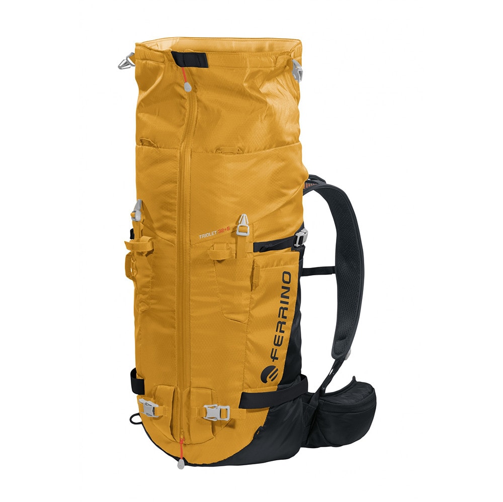 Lezecký batoh FERRINO Triolet 32+5 Yellow - Batohy turistické - 16