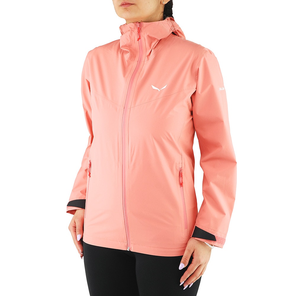 Bunda SALEWA Puez 2,5L PTX W Pink - Bundy & Overaly & Vesty - 1