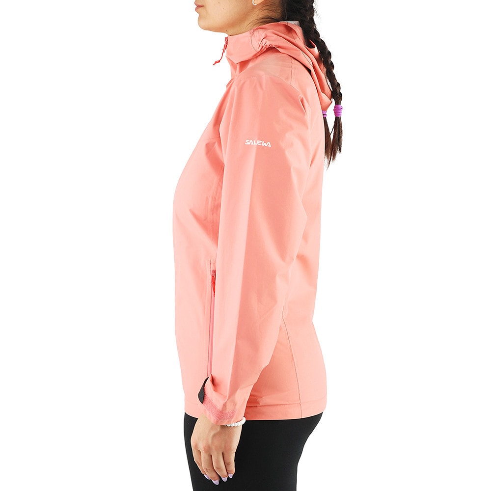 Bunda SALEWA Puez 2,5L PTX W Pink - Bundy & Overaly & Vesty - 3