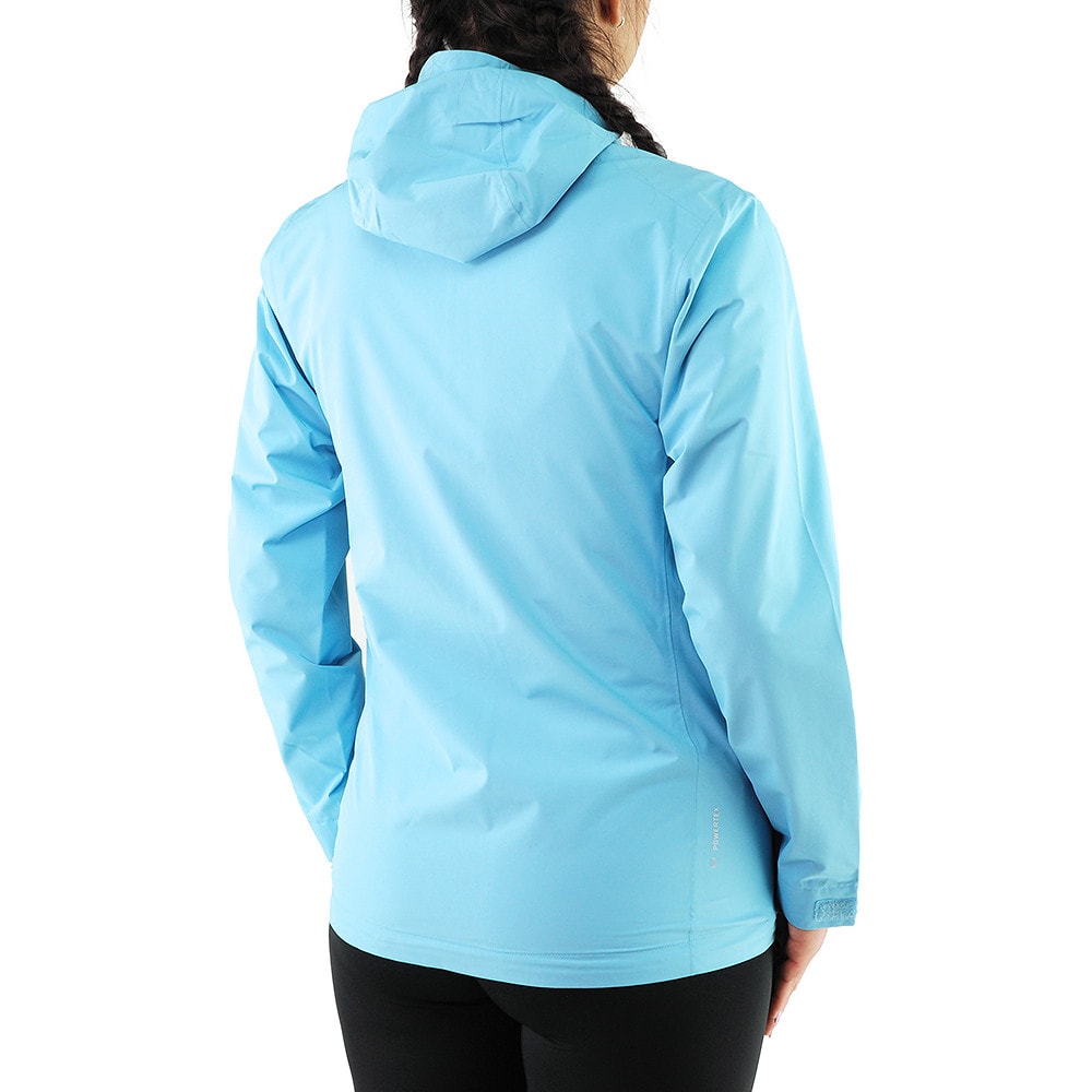 Bunda SALEWA Puez 2,5L PTX W Air Blue - Bundy & Overaly & Vesty - 2