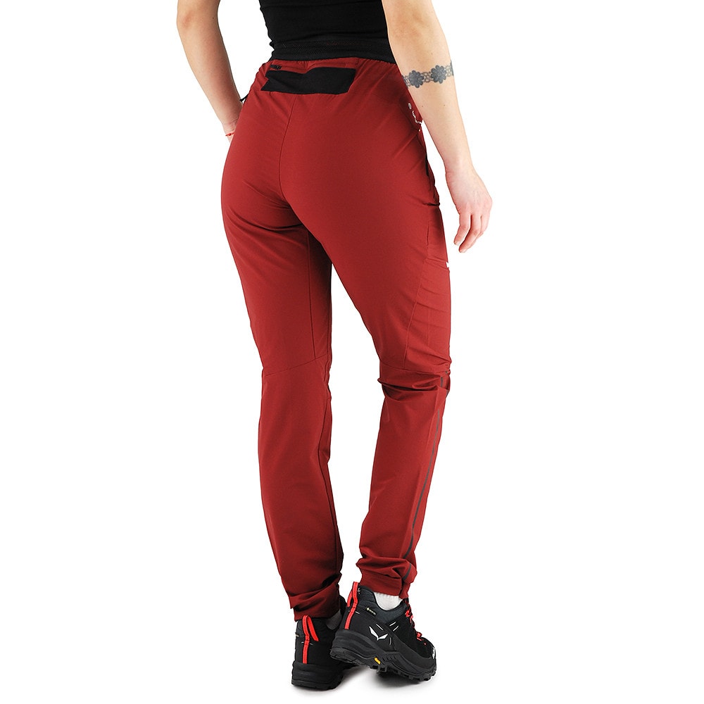 Nohavice SALEWA Pedroc 4 Durastretch W Syrah - Turistické nohavice - 2