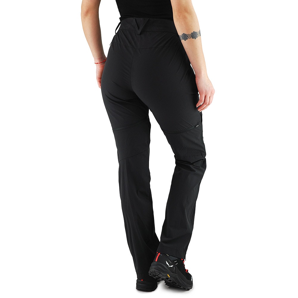 Odopínacie nohavice SALEWA Talvena 2 DST W Black - Turistické nohavice - 2