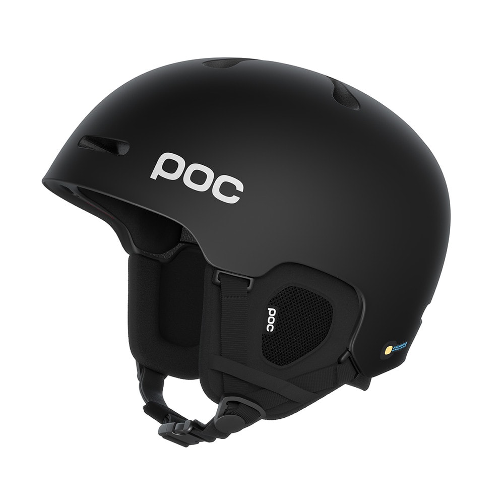 Lyžiarska prilba POC Fornix Uranium Black Matte - Pánske prilby - 1