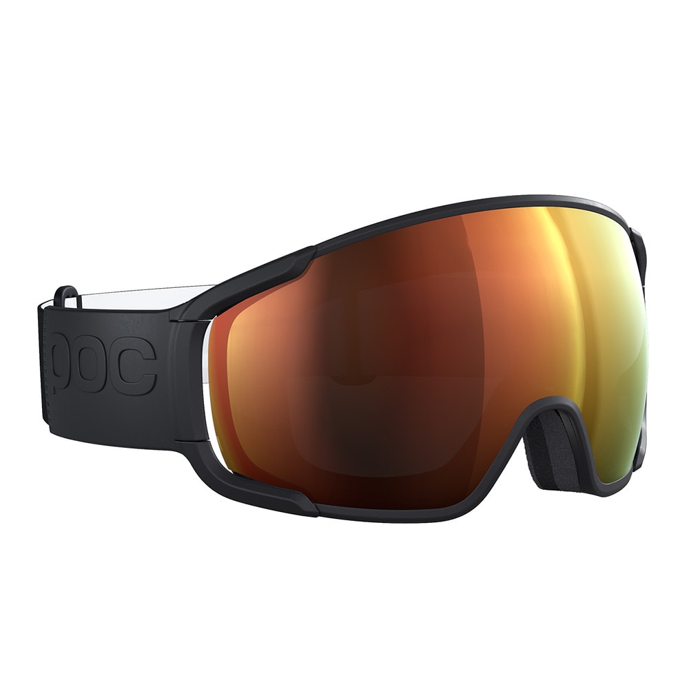 Lyžiarske okuliare POC Zonula Uranium Black/Sunny Orange - Pánske okuliare - 4