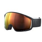 Lyžiarske okuliare POC Zonula Uranium Black/Sunny Orange