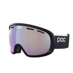 Fotochromatické lyžiarske okuliare POC Fovea Photochromic Uranium Black/Light Pink-Sky Blue