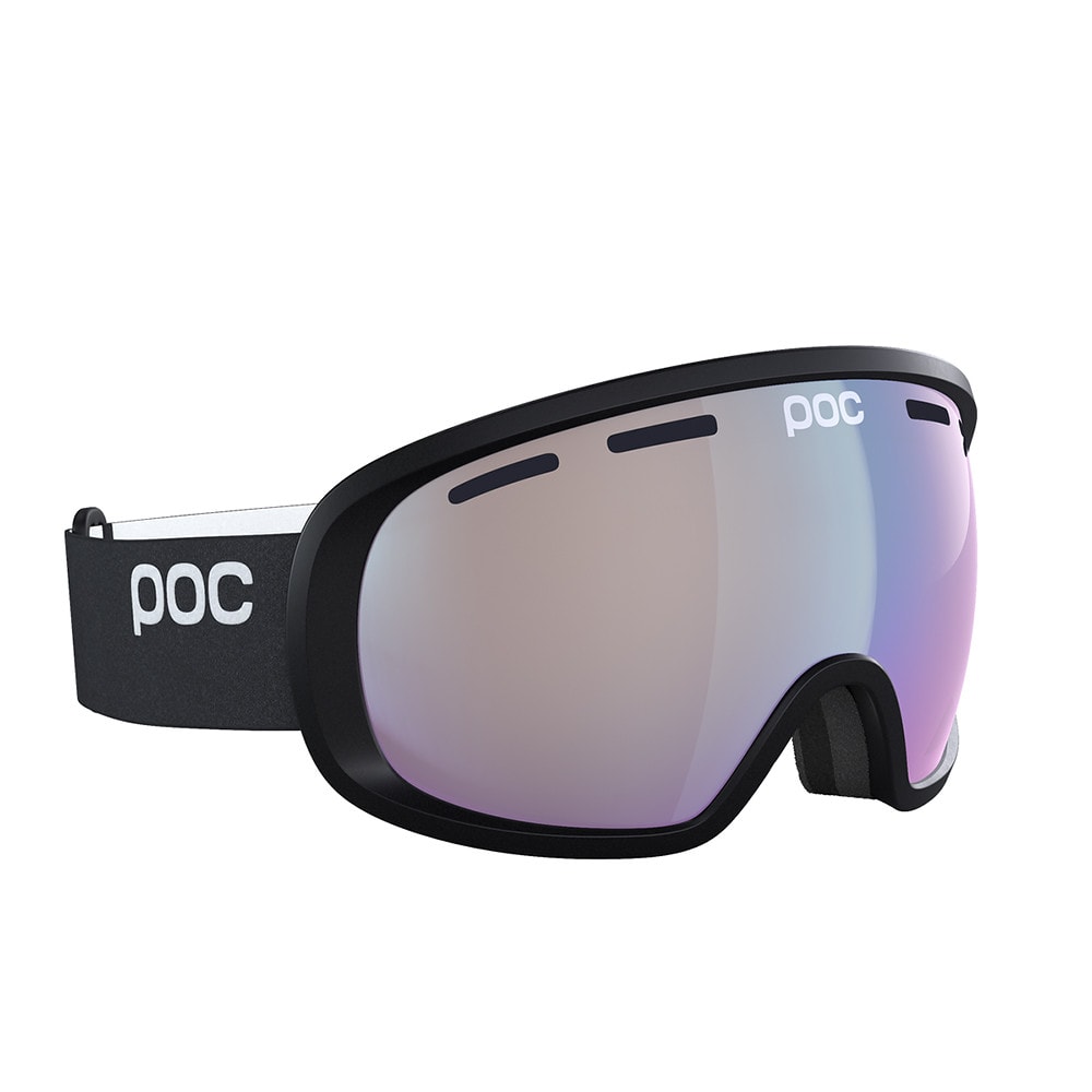 Fotochromatické lyžiarske okuliare POC Fovea Photochromic Uranium Black/Light Pink-Sky Blue - Fotochromatické lyžiarske okuliare - 4