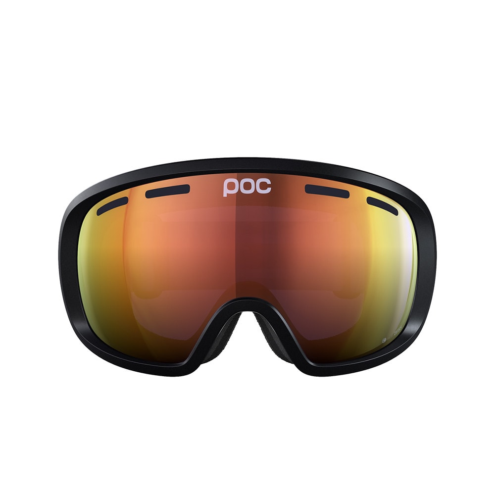 Lyžiarske okuliare POC Fovea Uranium Black/Partly Sunny Orange - Pánske okuliare - 2