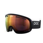 Lyžiarske okuliare POC Fovea Uranium Black/Partly Sunny Orange