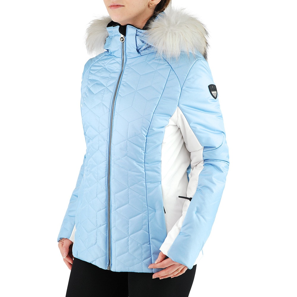 Bunda ICEPEAK Claudia IA Blue - Lyžiarske bundy - 1