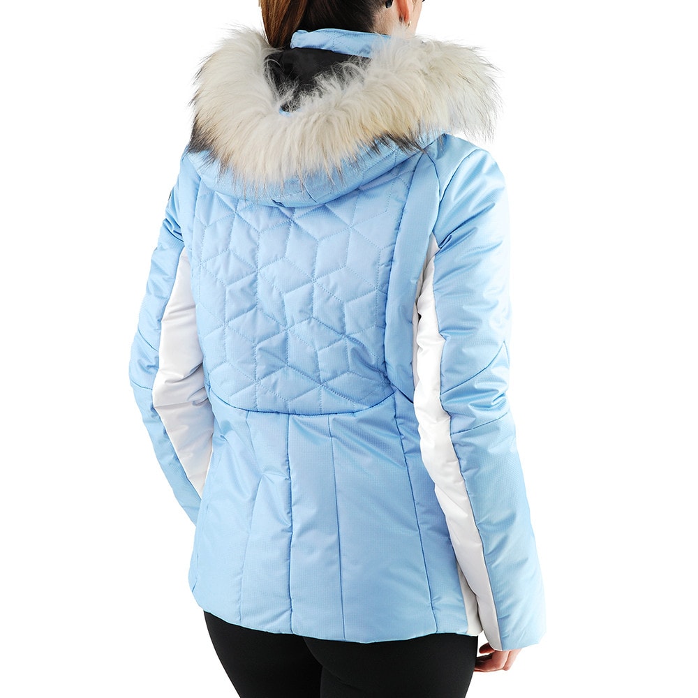 Bunda ICEPEAK Claudia IA Blue - Lyžiarske bundy - 2