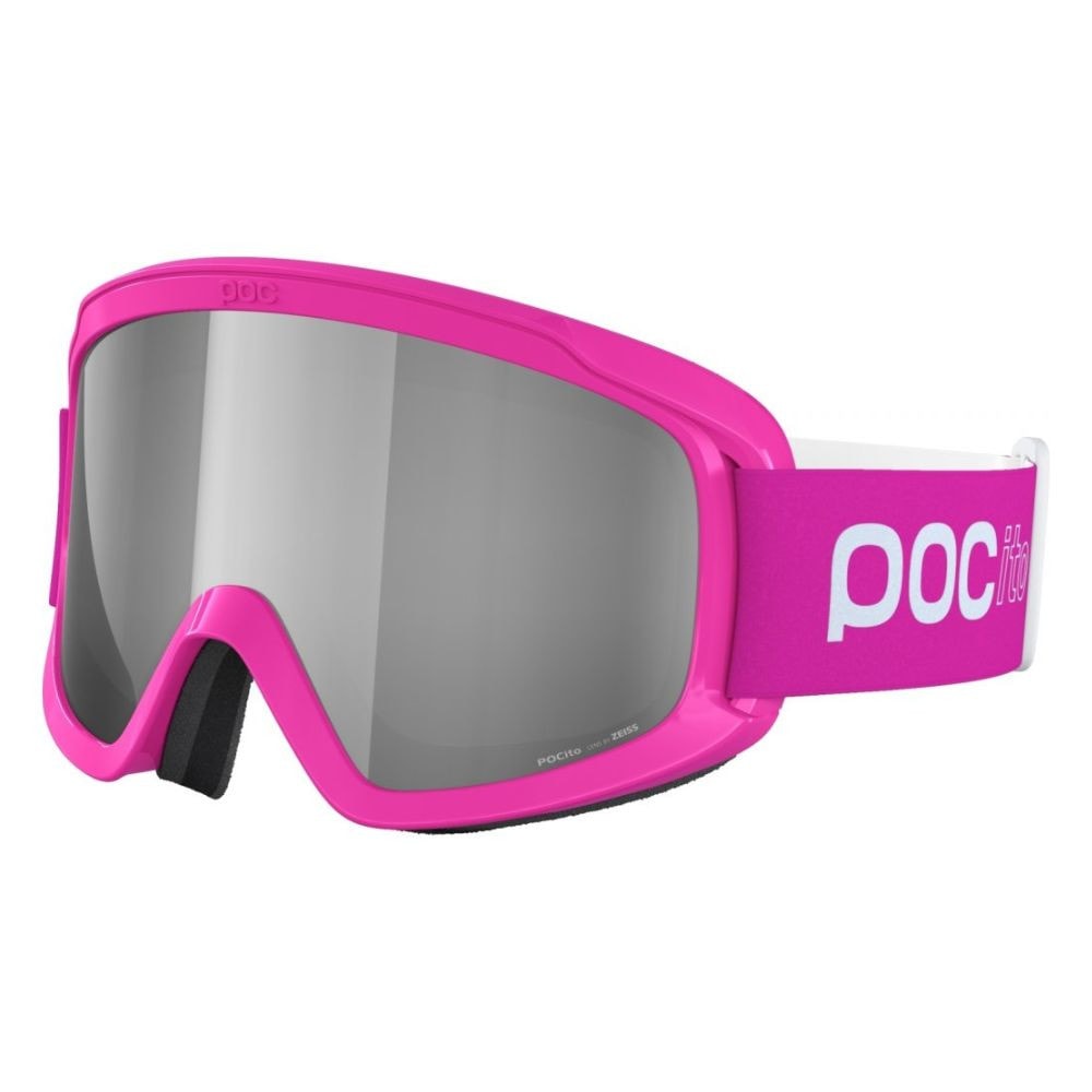 Lyžiarske okuliare POC Pocito Opsin Fluorescent Pink - Detské okuliare - 1