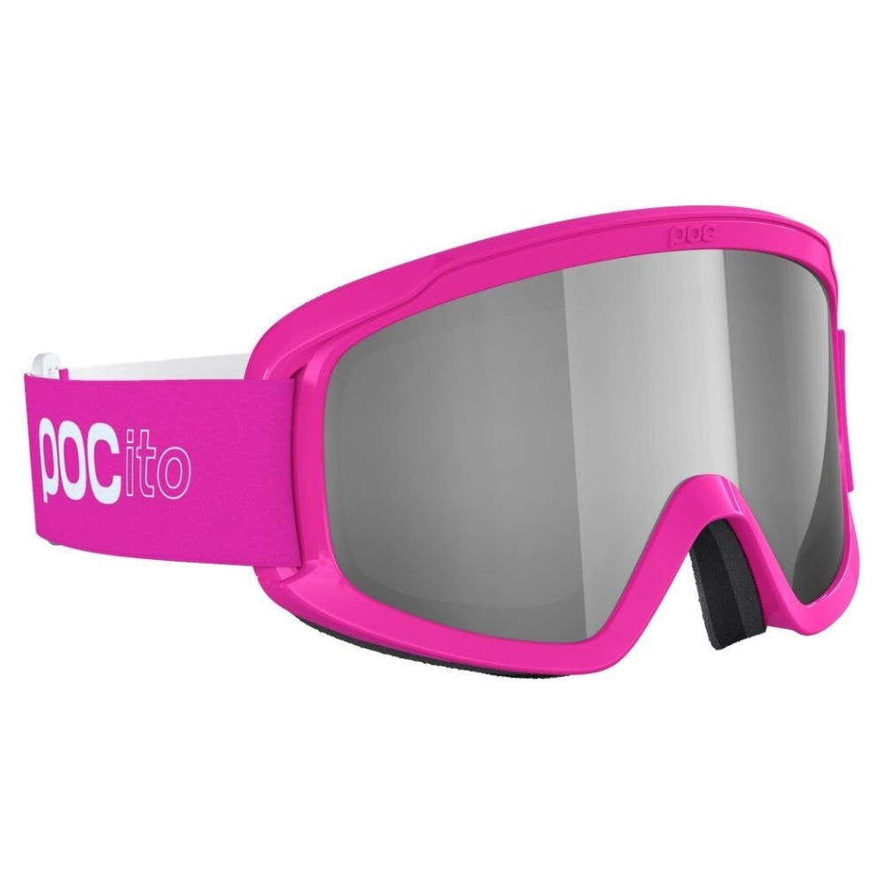 Lyžiarske okuliare POC Pocito Opsin Fluorescent Pink - Detské okuliare - 3