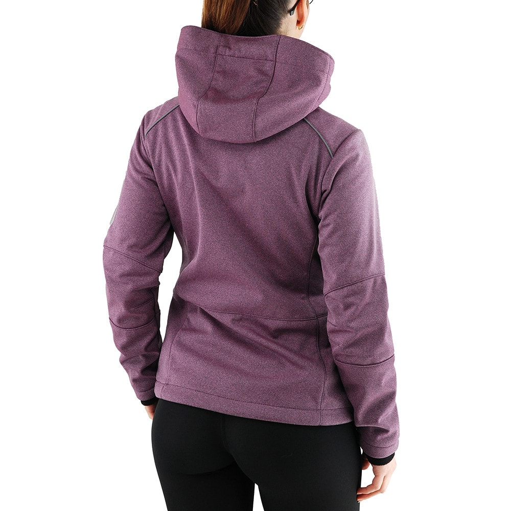 Bunda CAMPAGNOLO Woman Jacket Zip Hood Arabica - Bundy & Overaly & Vesty - 2