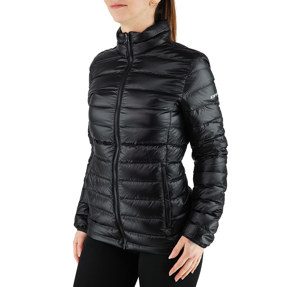 Páperová bunda ICEPEAK Virpa Black - Bundy & Overaly & Vesty - 1