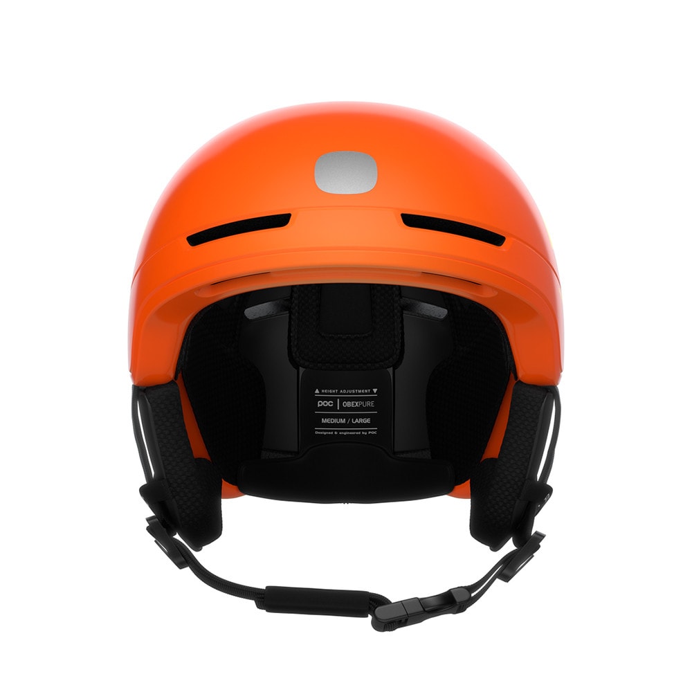 Lyžiarska prilba POC Pocito Obex Mips Fluorescent Orange - Detské prilby - 2