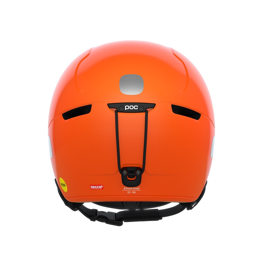 Lyžiarska prilba POC Pocito Obex Mips Fluorescent Orange - Detské prilby - 4