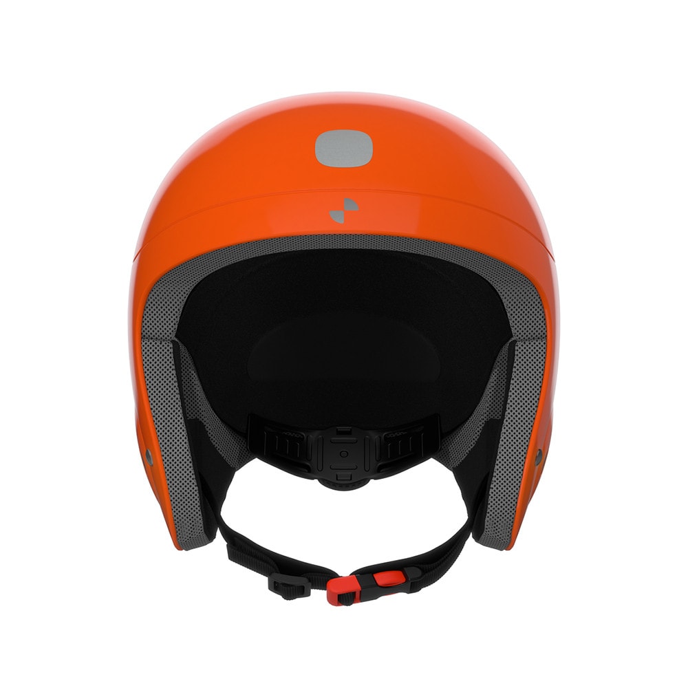 Lyžiarska prilba POC Pocito Skull Fluorescent Orange Adjustable - Detské prilby - 2