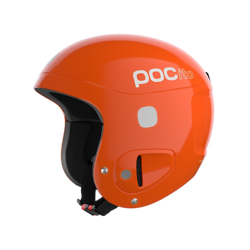 Lyžiarska prilba POC Pocito Skull Fluorescent Orange Adjustable - Detské prilby - 1