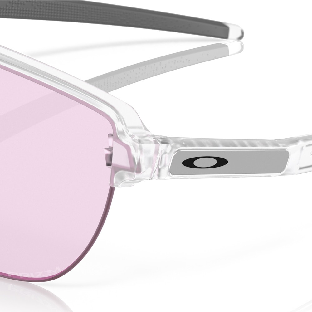 Okuliare OAKLEY Corridor Prizm Low Light/Matte Clear - Slnečné okuliare - 6