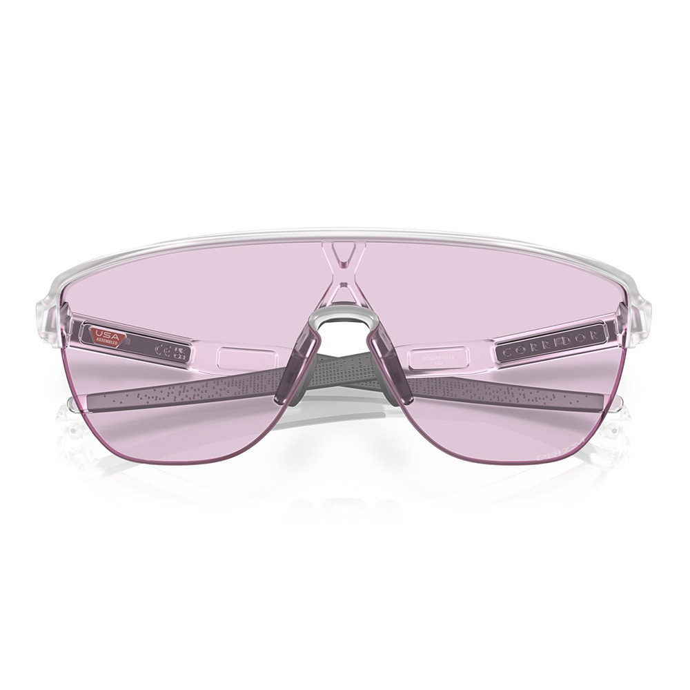 Okuliare OAKLEY Corridor Prizm Low Light/Matte Clear - Slnečné okuliare - 5