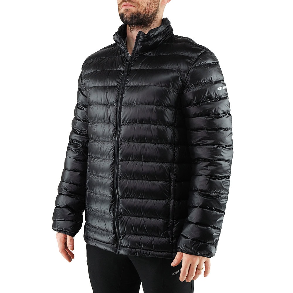 Bunda ICEPEAK Vinny Black - Bundy & Vesty - 1