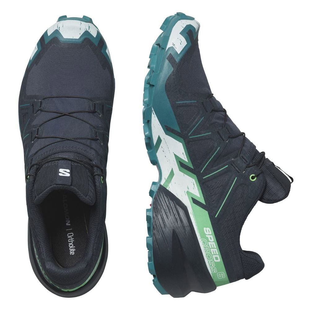 Obuv SALOMON Speedcross 6 Carbon/Tahitian Tide - Športová obuv - 6