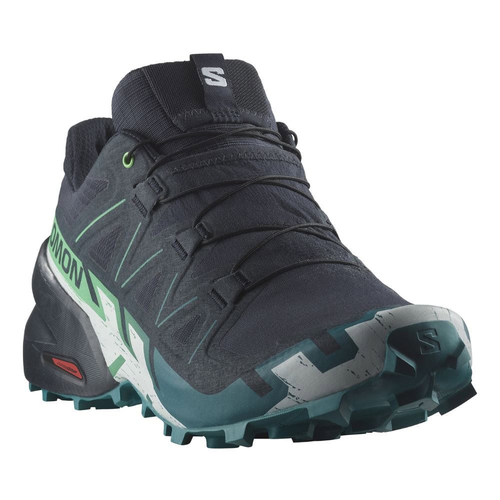 Obuv SALOMON Speedcross 6 Carbon/Tahitian Tide - Športová obuv - 3